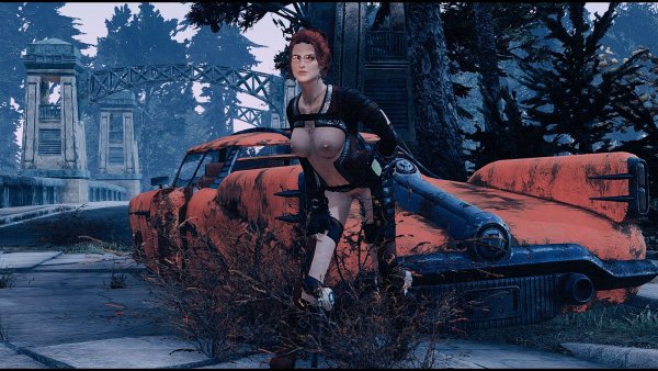 Пока не убрала этот металолом ))