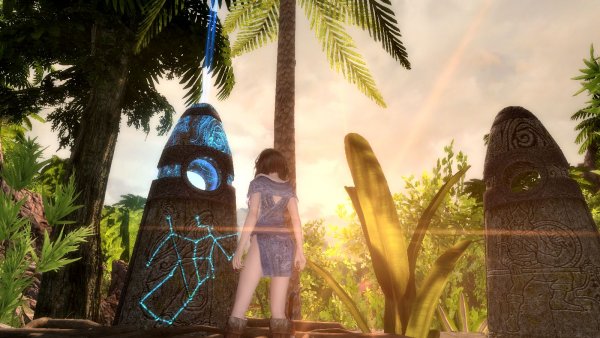 Пейзажик.. Skyrim SE (Тропики 7.0)