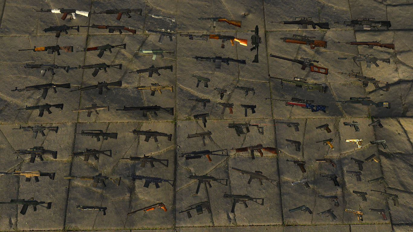 Modern Weapons AIO Rus