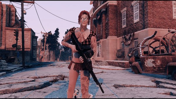 Дорожные скрины ;) Fallout-4 (Сборка 7.5)