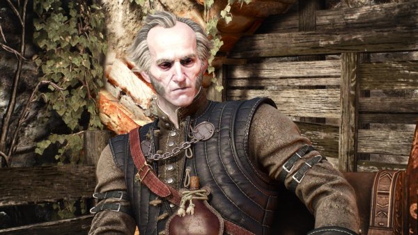 РЕГИС - высший вампир.. Ведьмак III