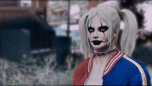 Харли Квинн.. Fallout-4 (Сборка 7.5)