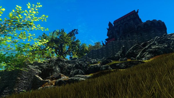 HD - Вайтран снаружи