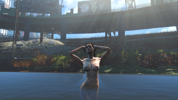 Вода прекрасна!