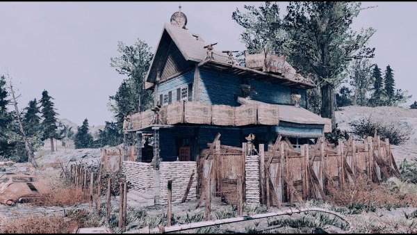 Новое поселение, недалеко от теплицы Гринтоп