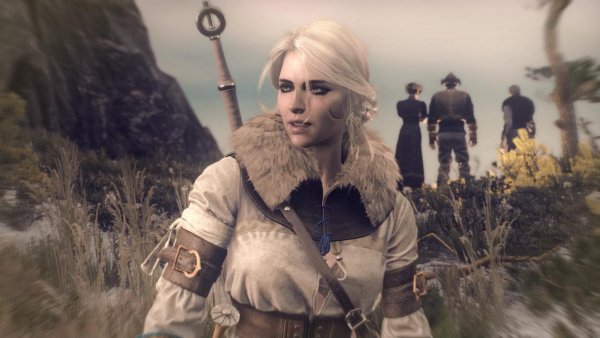 ЦИРИЛЛА.. Ведьмак III (сборка Торна)