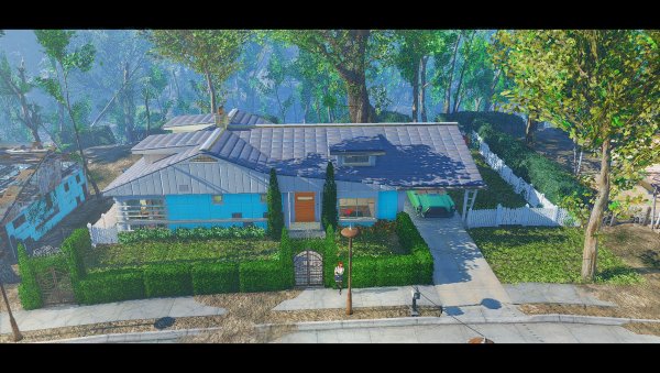 Fallout4 экстерьер