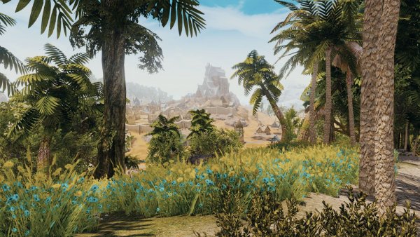 Виды на Вайтран.. Skyrim SE (Тропики 7.0)