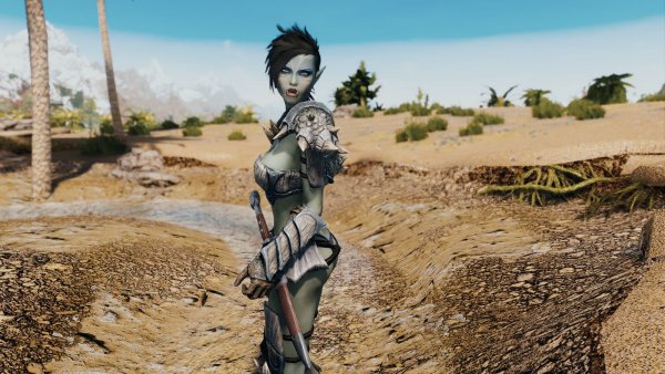 Мирроя.. Skyrim SE (Тропики 7.0)