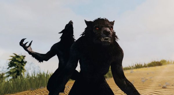 Оборотни.. Skyrim SE (Тропики 7.0)