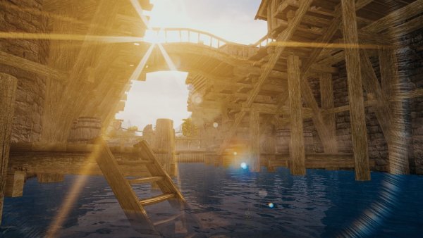 Рифтенские каналы.. Skyrim SE (Тропики 7.0)