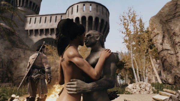 Дориана пришла в форт Стражи Рассвета..