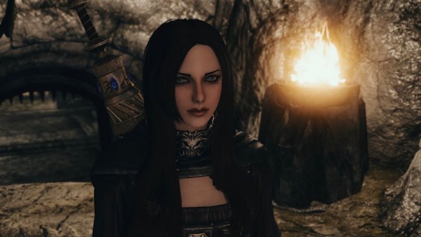 Очаровательная Серана.. Skyrim SE (Тропики 7.0)