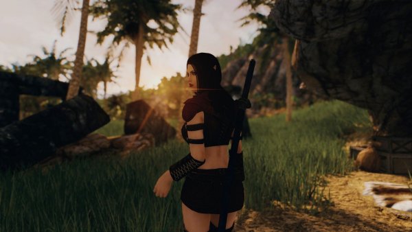 Эльфайна, под скалой Солитьюда..