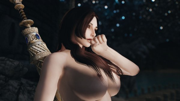 СЕРАНА.. Skyrim SE (Тропики 7.0)