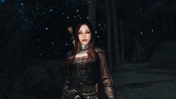 Скромница Серана.. Skyrim SE (Тропики 7.0)