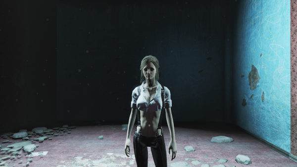 Примеряет прическу Цири