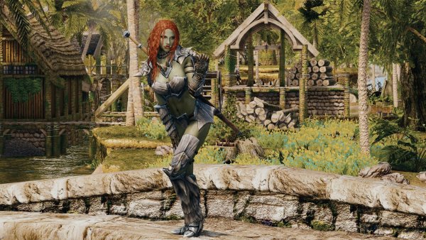 ОРЧЕР... Skyrim SE (Тропики 7.0)