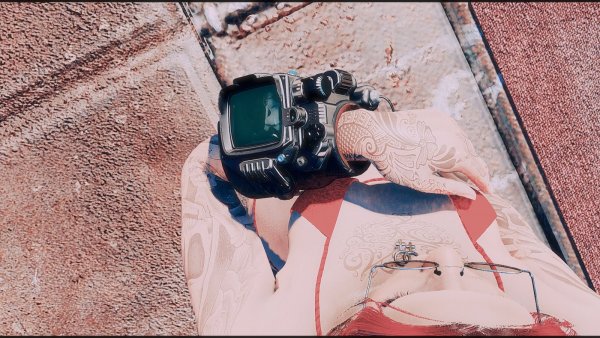 VAMP с фирменным пип-боем ;)