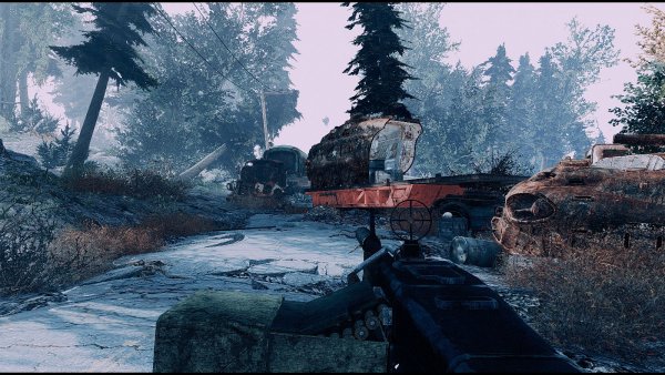 На дороге.. Fallout-4 (Сборка 7.5)