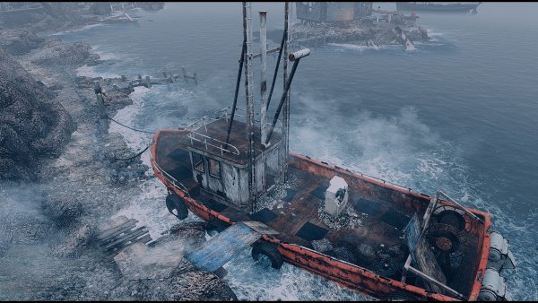 Туманный Фар Харбор.. Fallout-4 (Сборка 7.5)