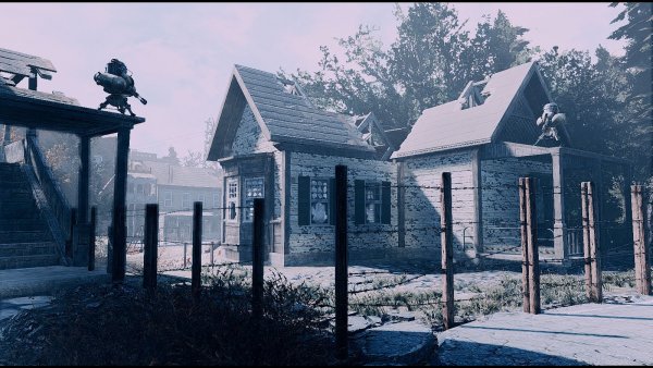 Новое поселение в Конкорде..