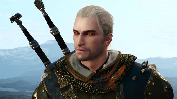 Г Е Р А Л Ь Т.  Ведьмак III