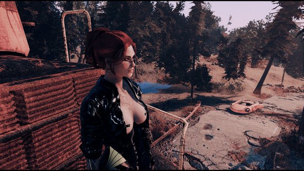 На паравозе.. Fallout-4 (Сборка 7.5)