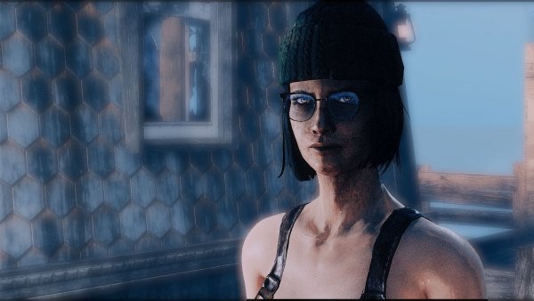 Образная Морячка.. Fallout-4 (Сборка 7.5)