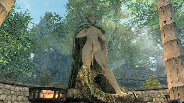 А Талос стал бабой! ))))))))