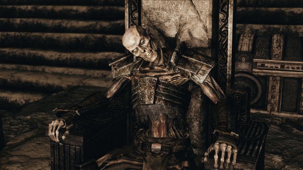 Драугр.. Skyrim SE (Тропики 7.0)