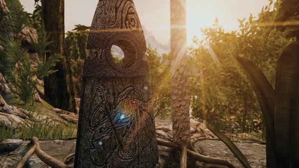 Камень мага и другие камни.