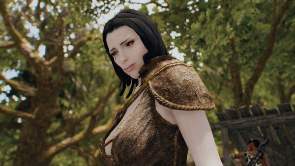 Вампирша Херт.. Skyrim SE (Тропики 7.0)