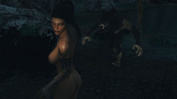 Под покровом ночи.. Skyrim SE (Тропики 7.0)