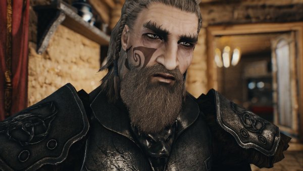 Кодлак - серая грива.. Skyrim SE (Тропики 7.0)