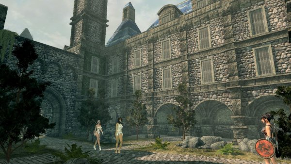 Возле Синего дворца.. Sexrim AE