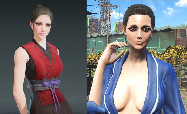 Алина заглянула в Naraka: Bladepoint