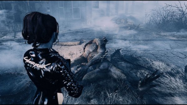 На улицах Фар Харбора.. Fallout-4 (Сборка 7.5)