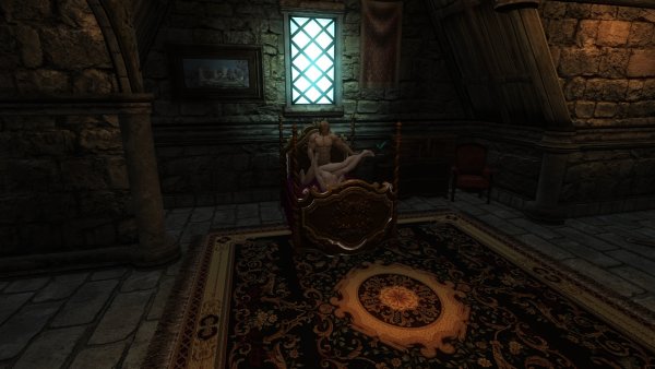 картина маслом "Вступаем в гильдию бойцов"..