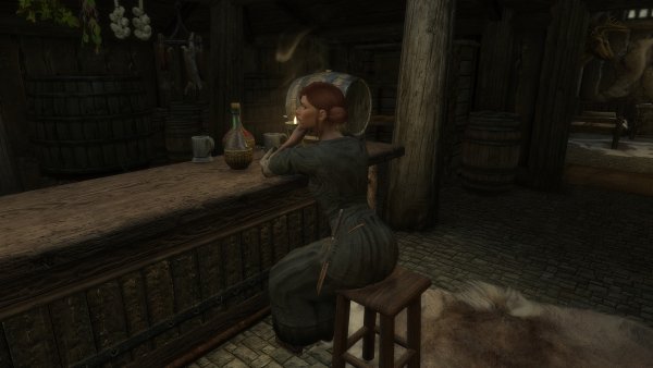 Сижу тут в баре одна-одинёшенька...