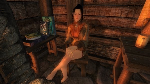 надоели каблуки, босиком лучше...