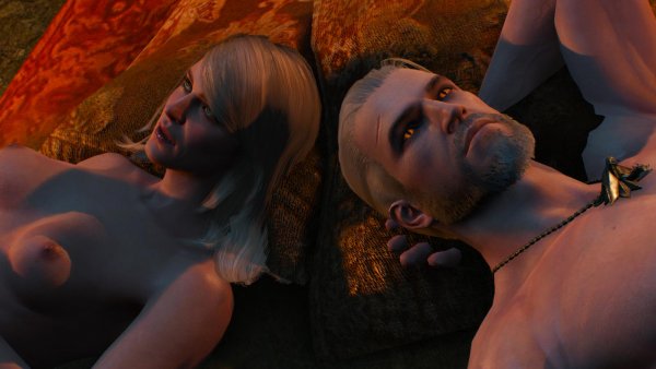 КЕЙРА МЕЦ и ГЕРАЛЬТ ;) Ведьмак III