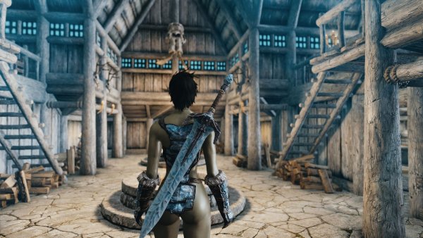 МИРРОЯ пришла в SKYRIM AE (сборка 10)