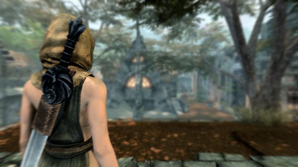 Вот и Виндхельм.. SKYRIM AE