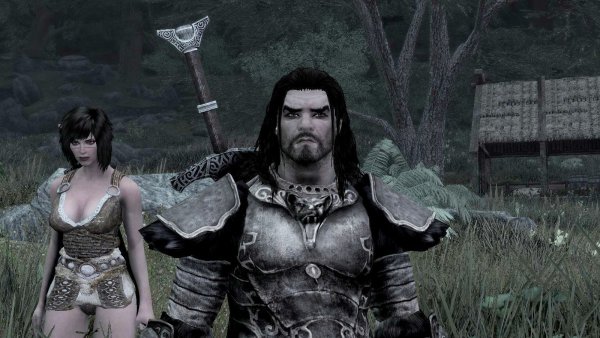 Фаркас и Рия - Соратники. SKYRIM AE