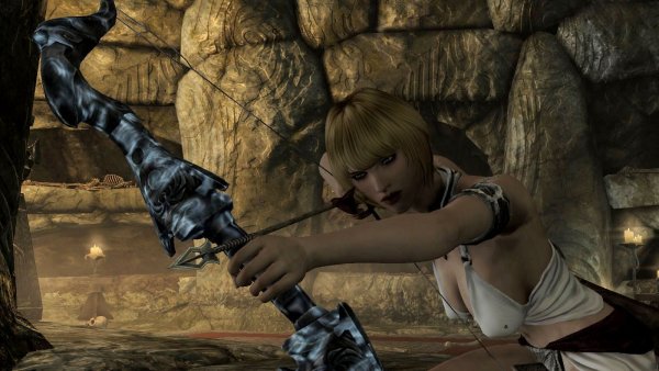 В гробнице.. SKYRIM AE