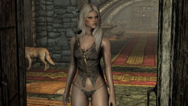 Ньяда. Соратница. SKYRIM AE