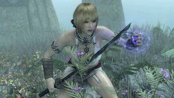 Алессия на готове.. SKYRIM AE