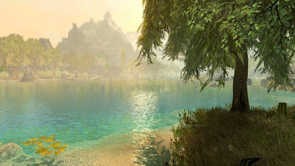 ПЕЙЗАЖИ.. SKYRIM AE