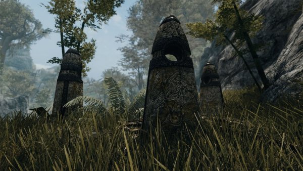 Камни.. SKYRIM AE (сборка 10)